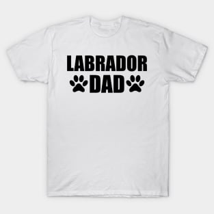 Labrador Dad T-Shirt